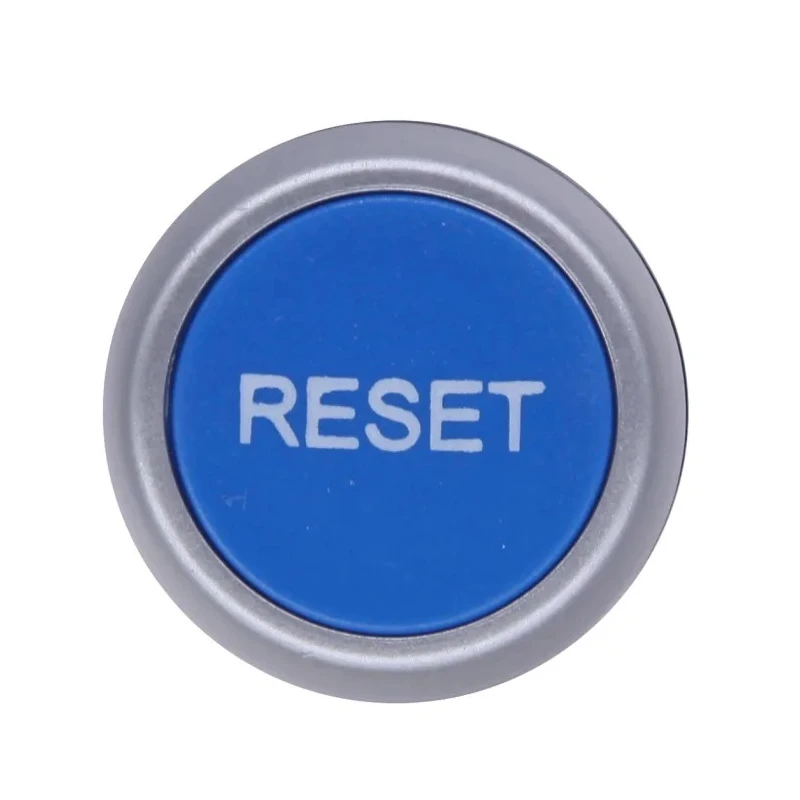 RS PRO Blue Spring Return Push Button Head 22mm Cutout Diameter IP65 188-1137