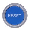 RS PRO Blue Spring Return Push Button Head 22mm Cutout Diameter IP65 188-1137