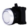 RS PRO White Spring Return Push Button Head 22 mm Cutout Diameter IP65 188-1145