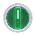 RS Pro 2 Position Illuminated Selector Switch Head 22 mm Cutout Green Handle IP65 188-1156