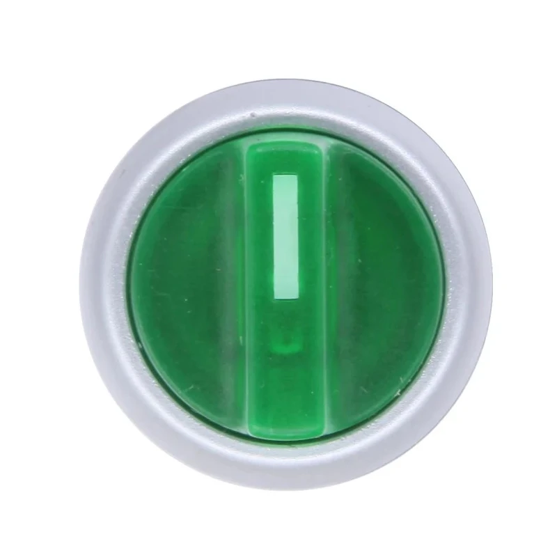 RS Pro 2 Position Illuminated Selector Switch Head 22 mm Cutout Green Handle IP65 188-1156