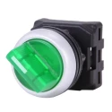RS Pro 3 Position Illuminated Selector Switch Head 22 mm Cutout Green Handle Latching IP65 188-1162