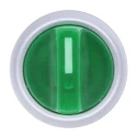 RS Pro 3 Position Illuminated Selector Switch Head 22 mm Cutout Green Handle Latching IP65 188-1162