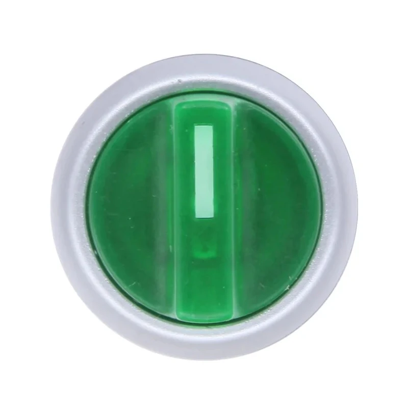 RS Pro 3 Position Illuminated Selector Switch Head 22 mm Cutout Green Handle Latching IP65 188-1162
