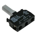 RS PRO LED Light Block Amber, 24 V AC/DC, Side View SMD Technology 188-1185