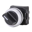 RS PRO 2 Position Selector Switch Head 22 mm Cutout Black Handle IP65 188-1146