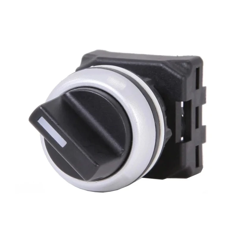 RS PRO 2 Position Selector Switch Head 22 mm Cutout Black Handle IP65 188-1146