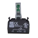 RS PRO Light Block 240V AC White Light LED Illumination 32.4mm x 45mm 188-1194