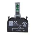 RS PRO Light Block 240V ac Green LED Light 188-1196