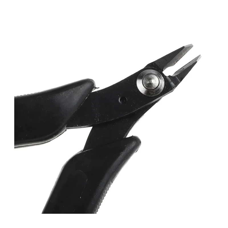 RS PRO ESD Safe Side Cutter, High Carbon Steel Jaw, Thermoplastic Rubber Grip, 114mm Length, Model 864-0772