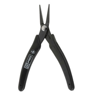 RS PRO High Carbon Steel Flat Nose Plier, 150mm Overall Length, ESD Safe 864-0782