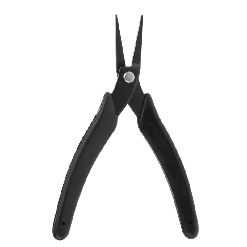 RS PRO High Carbon Steel Flat Nose Plier, 150mm Overall Length, ESD Safe 864-0782