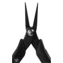 RS PRO High Carbon Steel Flat Nose Plier, 150mm Overall Length, ESD Safe 864-0782