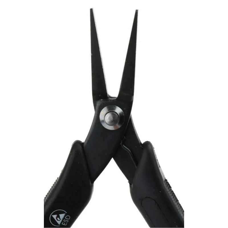 RS PRO High Carbon Steel Flat Nose Plier, 150mm Overall Length, ESD Safe 864-0782