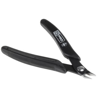 RS PRO ESD Safe Side Cutter 127mm Overall Length, 8mm Jaw Length, High Carbon Steel Blade, Polypropylene Handle 864-0785