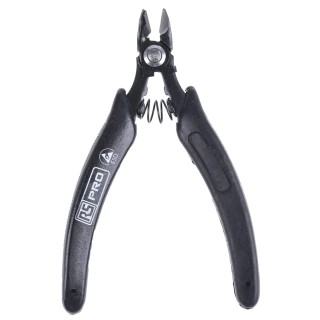 RS PRO Side ESD Safe Side Cutter High Carbon Steel Blade Polypropylene Handle 127mm 864-0805