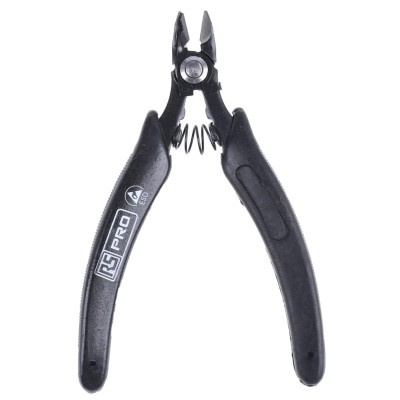 RS PRO Side ESD Safe Side Cutter High Carbon Steel Blade Polypropylene Handle 127mm 864-0805