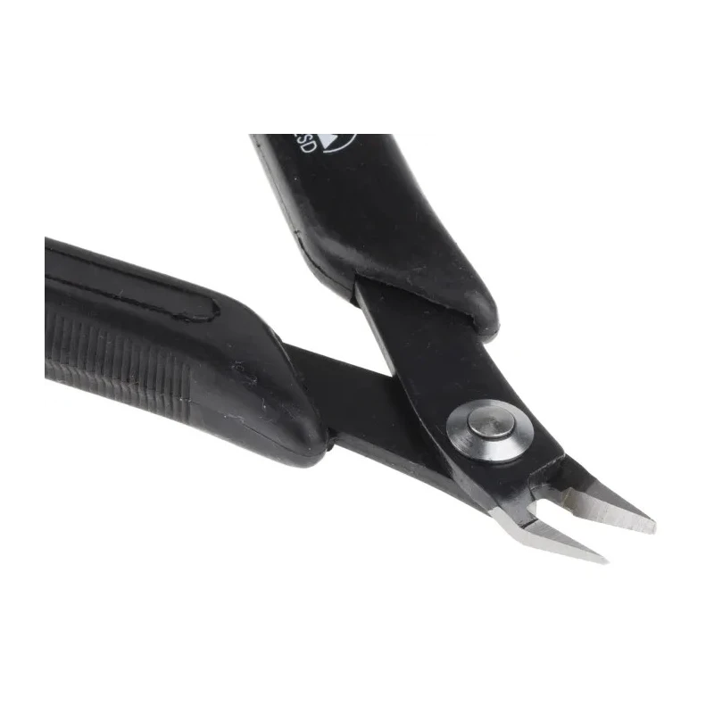 RS PRO ESD Safe Side Cutter 127mm Overall Length, 8mm Jaw Length, High Carbon Steel Blade, Polypropylene Handle 864-0785