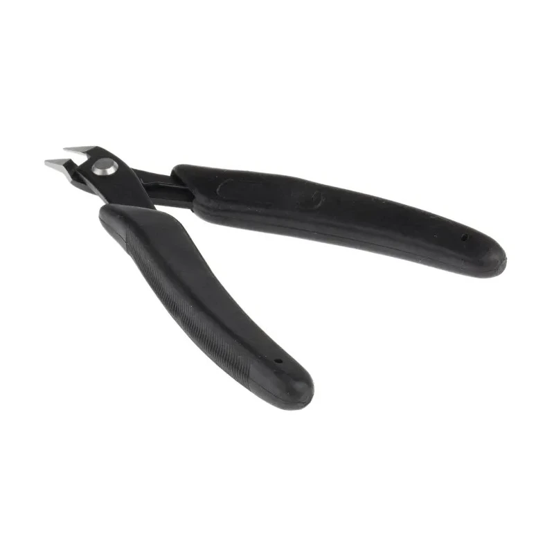 RS PRO ESD Safe Side Cutter 127mm Overall Length, 8mm Jaw Length, High Carbon Steel Blade, Polypropylene Handle 864-0785