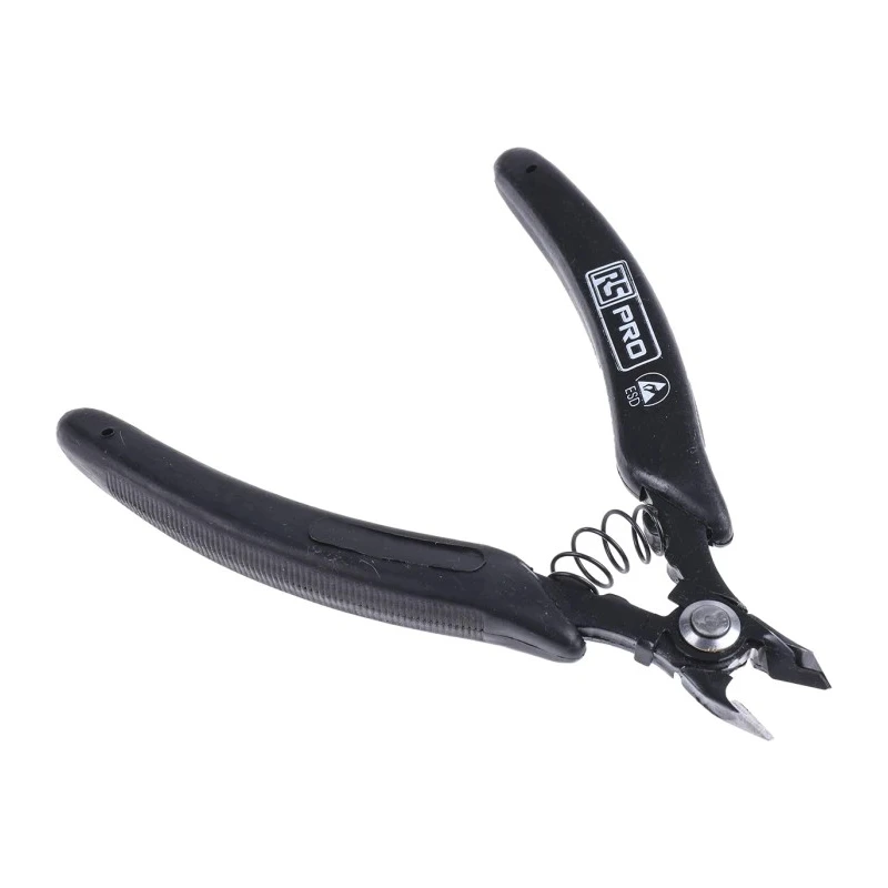RS PRO Side ESD Safe Side Cutter High Carbon Steel Blade Polypropylene Handle 127mm 864-0805