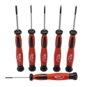 RS PRO Phillips and Slotted Precision Screwdriver Set, 6-Piece ESD Safe, Model 864-0861