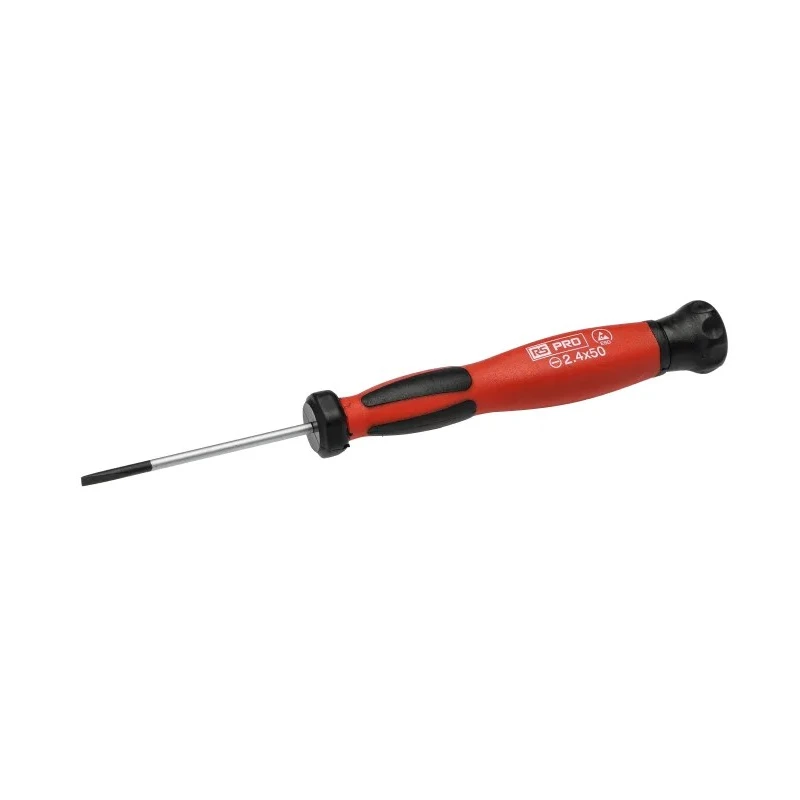 RS PRO Phillips and Slotted Precision Screwdriver Set, 6-Piece ESD Safe, Model 864-0861