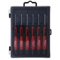 RS PRO Phillips and Slotted Precision Screwdriver Set, 6-Piece ESD Safe, Model 864-0861