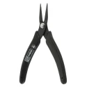 RS PRO Long Nose Plier Serrated High Carbon Steel 150mm Overall Length ESD Safe 864-0788