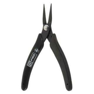 RS PRO Long Nose Plier Serrated High Carbon Steel 150mm Overall Length ESD Safe 864-0788