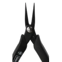 RS PRO Long Nose Plier Serrated High Carbon Steel 150mm Overall Length ESD Safe 864-0788