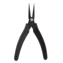 RS PRO Long Nose Plier Serrated High Carbon Steel 150mm Overall Length ESD Safe 864-0788
