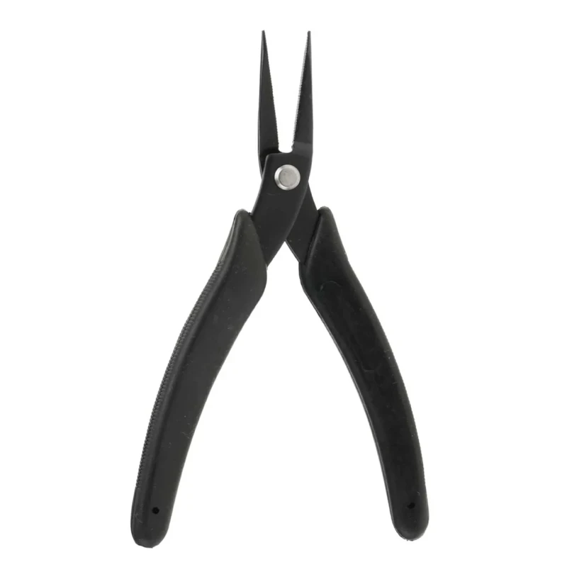 RS PRO Long Nose Plier Serrated High Carbon Steel 150mm Overall Length ESD Safe 864-0788
