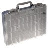 Raaco Blue Polycarbonate, Polypropylene Compartment Box, 80 mm Height x 415 mm Width x 330 mm Depth 138581