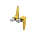 HARTING VARIOBOOT Cat6a Ethernet Cable RJ45 Male to RJ45 Male Shielded Polyurethane Jacket 5m 09488484745050