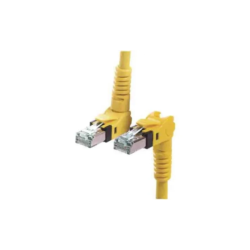 HARTING VARIOBOOT Cat6a Ethernet Cable RJ45 Male to RJ45 Male Shielded Polyurethane Jacket 5m 09488484745050