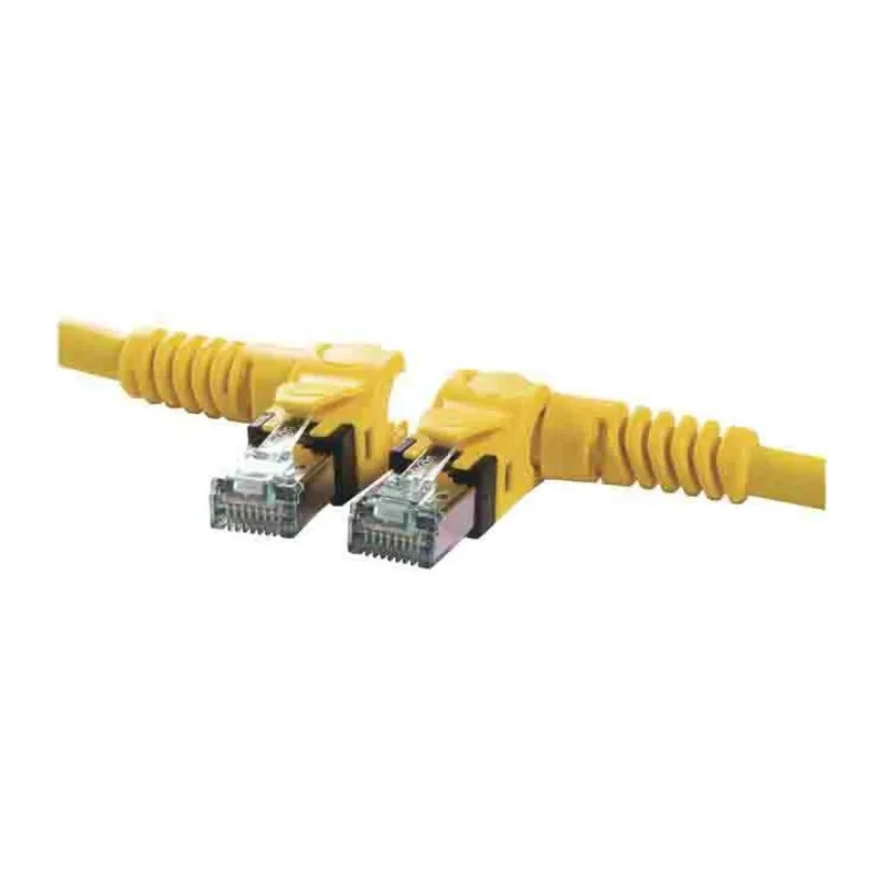 HARTING VARIOBOOT Cat6a Ethernet Cable RJ45 Male to RJ45 Male Shielded Polyurethane Jacket 5m 09488484745050