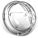 TE Connectivity LUMAWISE Endurance S Series 1-Way LED Lens Polycarbonate Dome Threaded 40mm Diameter 24.25mm 1-2329013-1