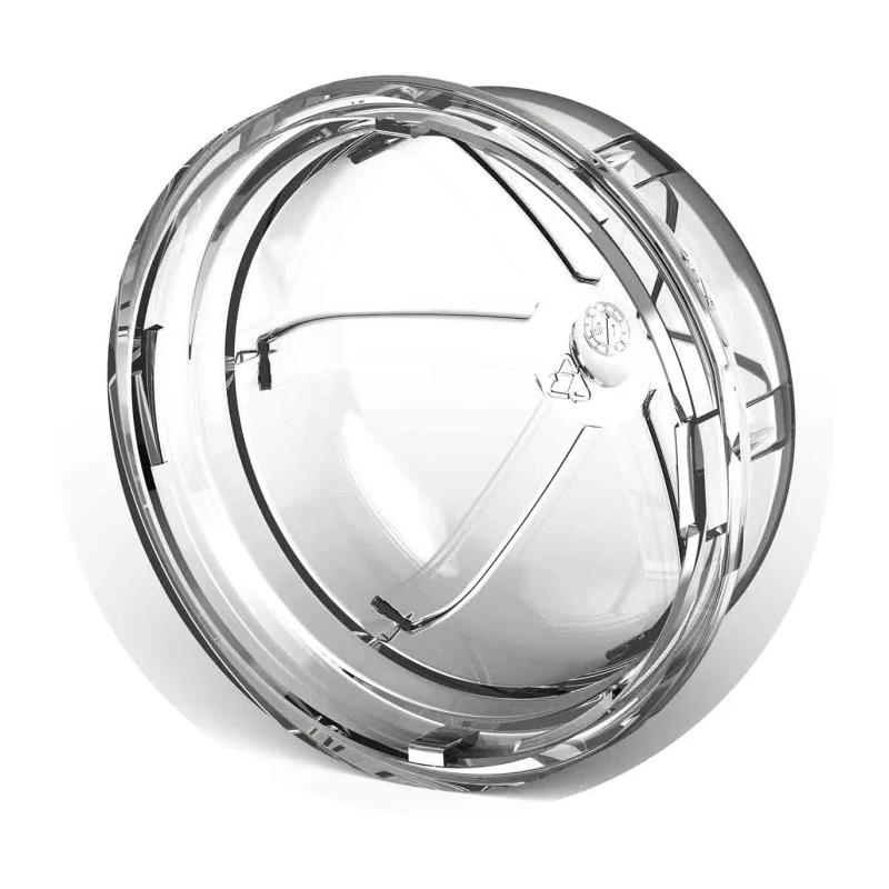 TE Connectivity LUMAWISE Endurance S Series 1-Way LED Lens Polycarbonate Dome Threaded 40mm Diameter 24.25mm 1-2329013-1