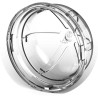 TE Connectivity LUMAWISE Endurance S Series 1-Way LED Lens Polycarbonate Dome Threaded 40mm Diameter 24.25mm 1-2329013-1
