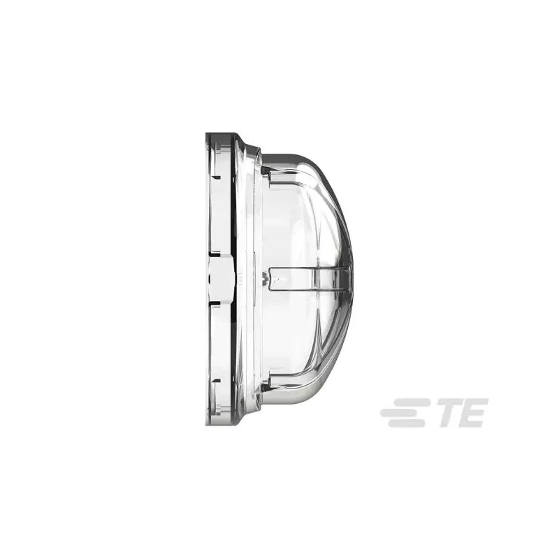 TE Connectivity LUMAWISE Endurance S Series 1-Way LED Lens Polycarbonate Dome Threaded 40mm Diameter 24.25mm 1-2329013-1