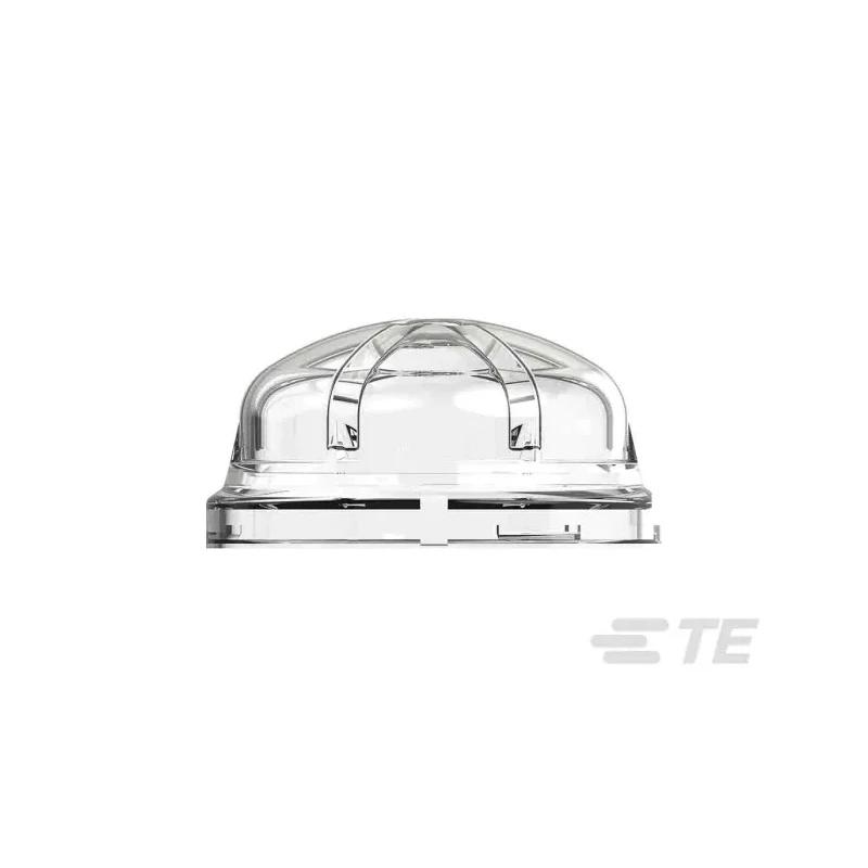 TE Connectivity LUMAWISE Endurance S Series 1-Way LED Lens Polycarbonate Dome Threaded 40mm Diameter 24.25mm 1-2329013-1