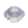 IEPE Triaxial High Sensitivity Accelerometer 10V/g With Protection Rating IP65, HDBV-1000