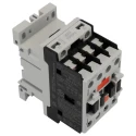 Lovato Electric Motor Control Contactor, 4 Poles, 25 A, 4 kW Power Rating, 400V AC Coil BF09T4A400