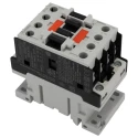 Lovato Electric Motor Control Contactor, 4 Poles, 25 A, 4 kW Power Rating, 400V AC Coil BF09T4A400