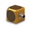 IEPE Triaxial Accelerometer- 1000mV/g With 4-Pin Connector HDP356B18