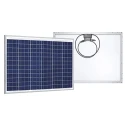 Phaesun Photovoltaic Solar Panel 100 W, 24 VDC, Polycrystalline, 72 Cells, Aluminium Frame, Tempered Glass 310306