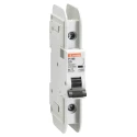 Lovato Electric Miniature Circuit Breaker 1-Pole 16A Type C 400V AC 60V DC 10 kA Breaking Capacity P1MB