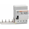 Lovato Electric Residual Current Circuit Breaker 40A, 4-Pole, 30 mA, Type A, 230V/400V AC P1RA