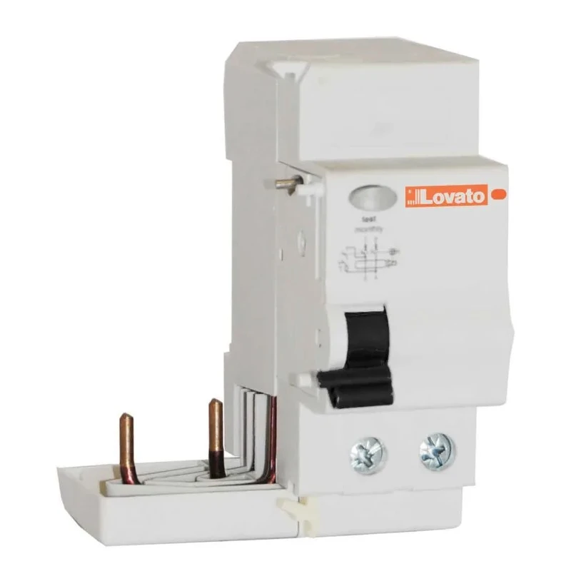 Lovato Electric Residual Current Circuit Breaker 40A 2-Pole 30 mA Type A 230V AC 400V AC P1RA