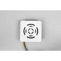Patlite Voice Annunciator Panel BSV-24P-W, Wall Mount, IP54, DC 26.4V, 15-Tone, 87 dB @ 1m